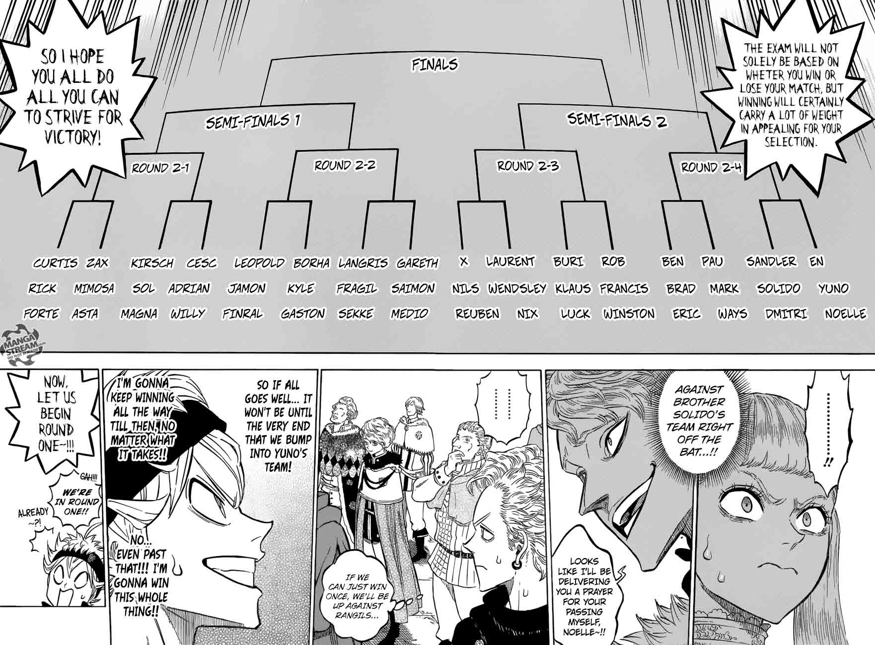Black Clover Chapter 113 page 9 - Chapter 113: Crystal Destruction Battle Tournament