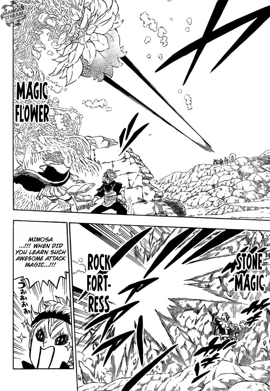 Black Clover Chapter 114 page 10 - Chapter 114: Flower of Resolution