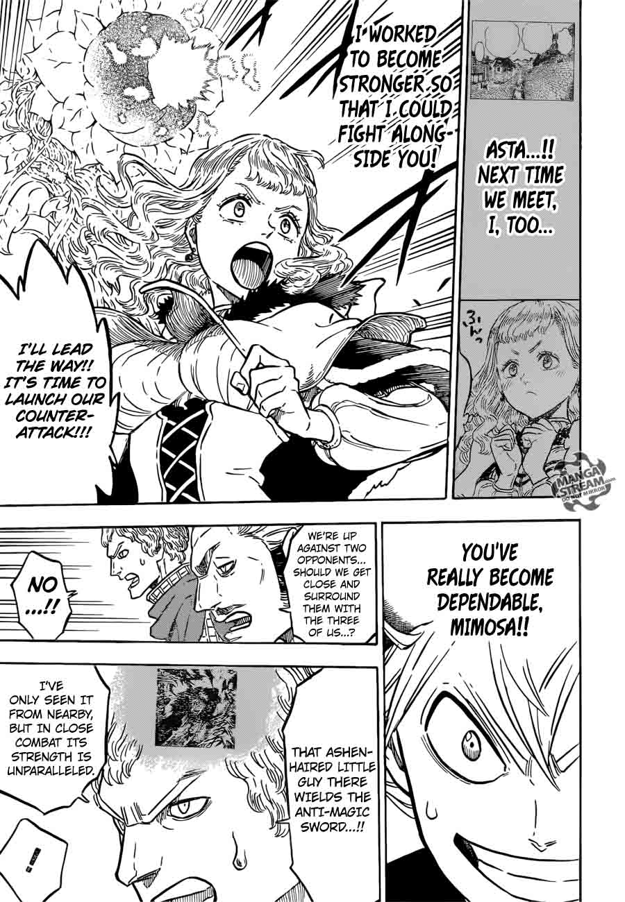 Black Clover Chapter 114 page 11 - Chapter 114: Flower of Resolution