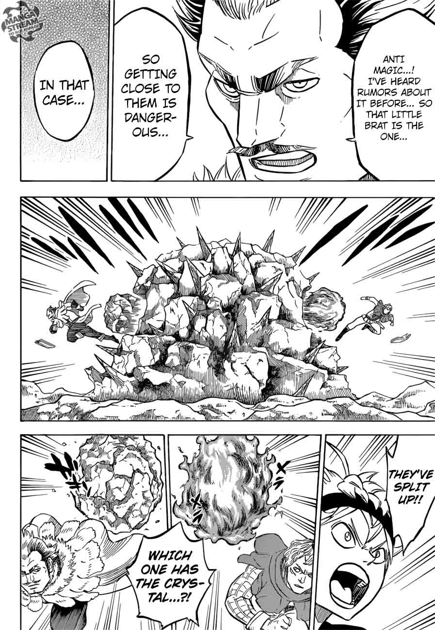Black Clover Chapter 114 page 12 - Chapter 114: Flower of Resolution