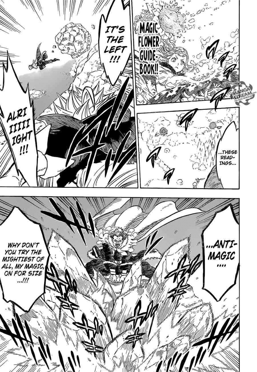 Black Clover Chapter 114 page 13 - Chapter 114: Flower of Resolution