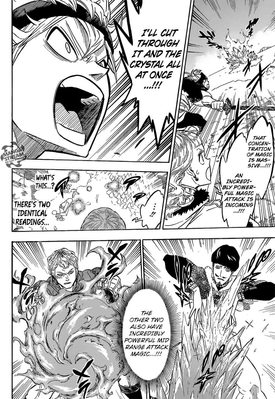 Black Clover Chapter 114 page 14 - Chapter 114: Flower of Resolution