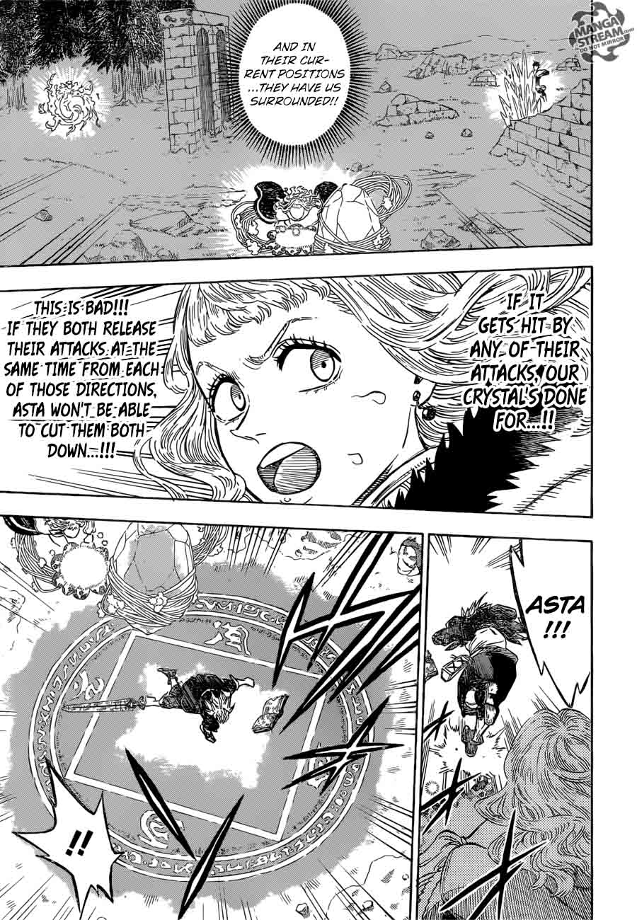 Black Clover Chapter 114 page 15 - Chapter 114: Flower of Resolution