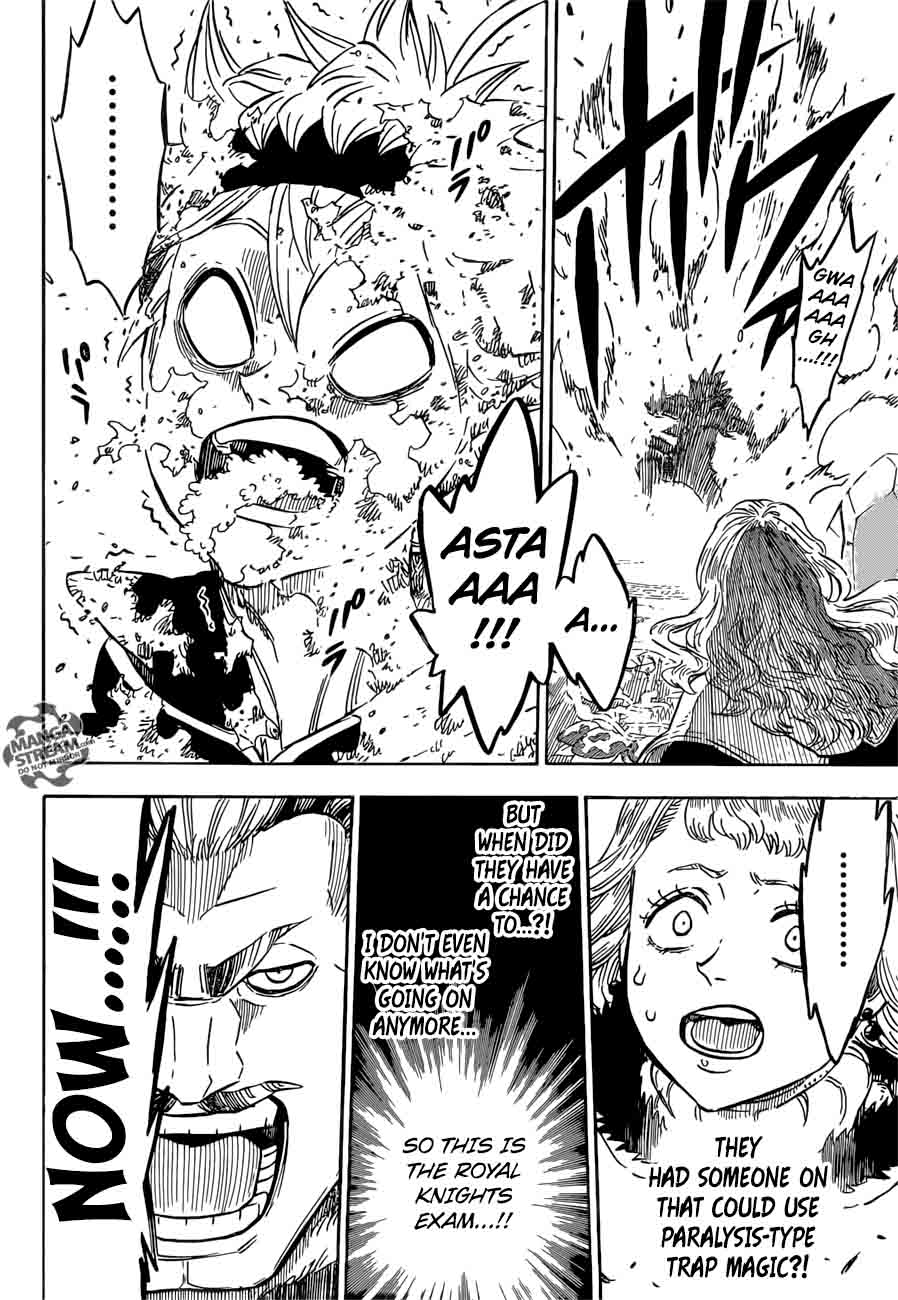 Black Clover Chapter 114 page 16 - Chapter 114: Flower of Resolution