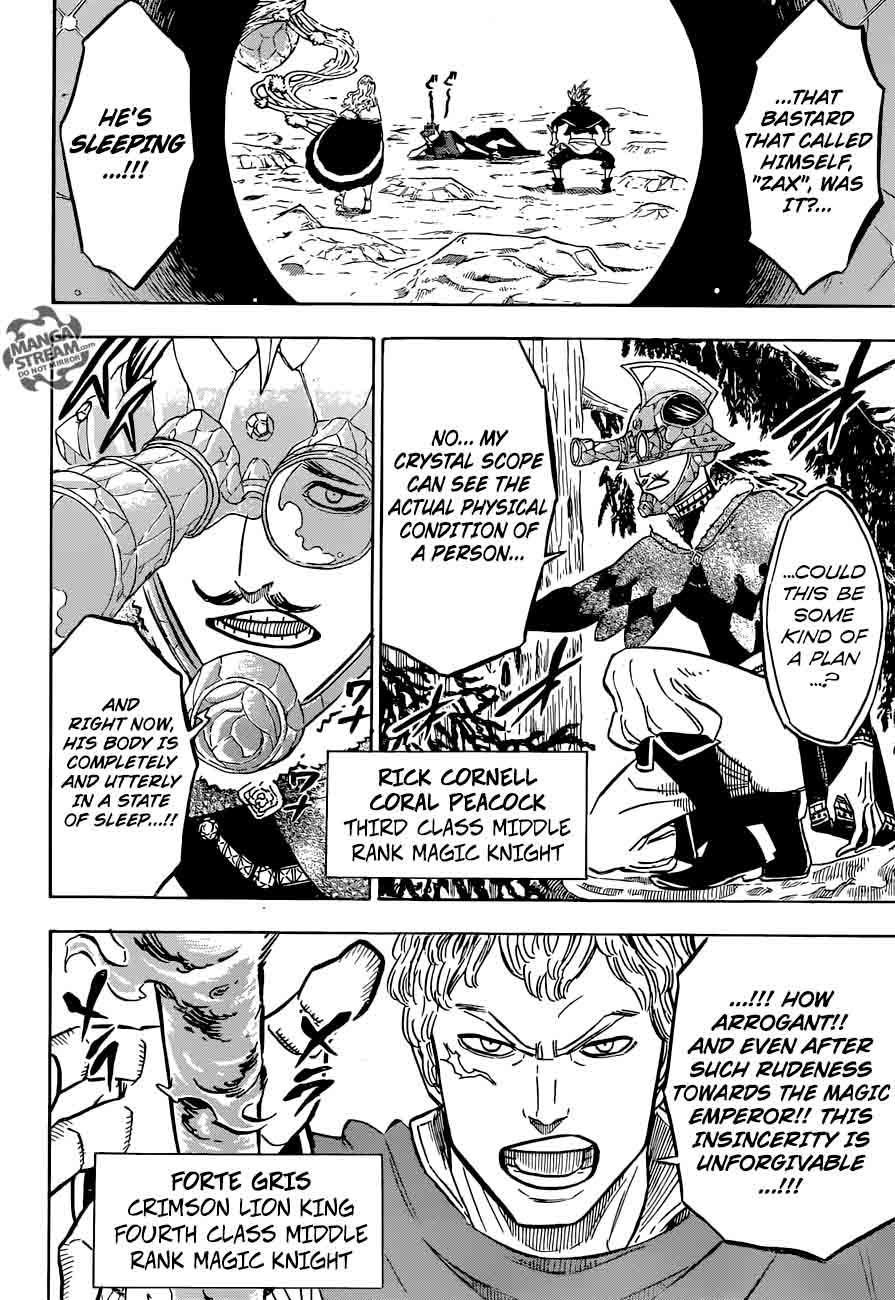 Black Clover Chapter 114 page 2 - Chapter 114: Flower of Resolution