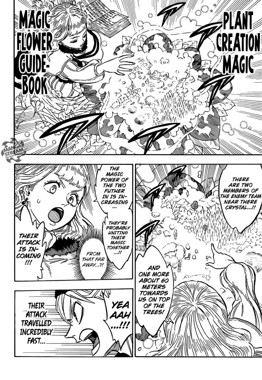 Black Clover Chapter 114 page 4 - Chapter 114: Flower of Resolution