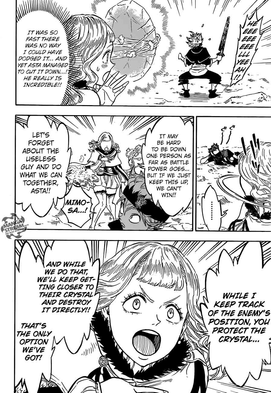 Black Clover Chapter 114 page 6 - Chapter 114: Flower of Resolution
