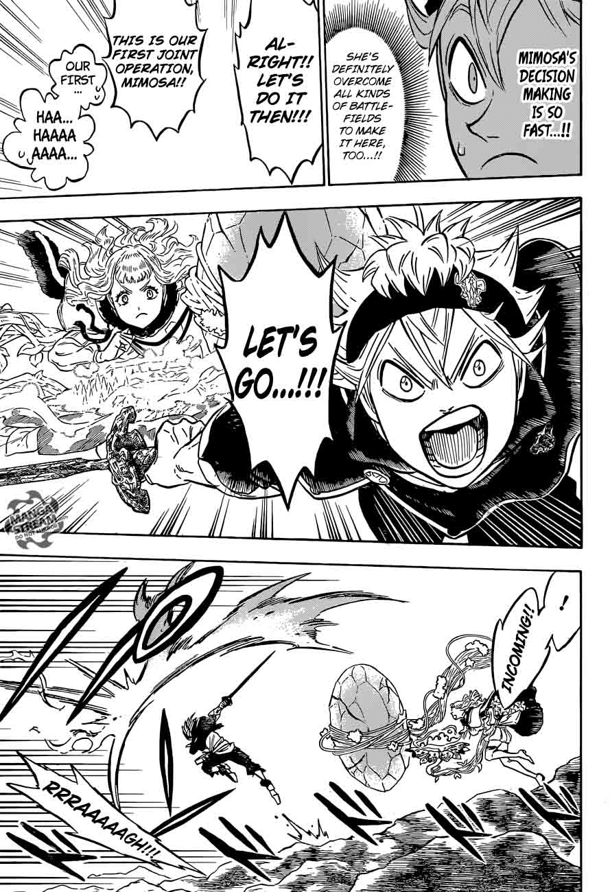 Black Clover Chapter 114 page 7 - Chapter 114: Flower of Resolution