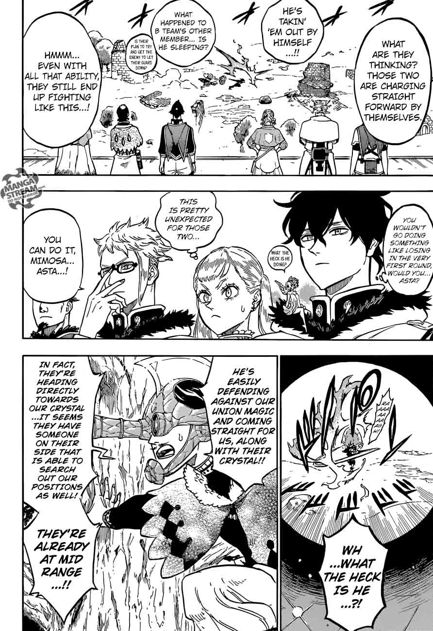Black Clover Chapter 114 page 8 - Chapter 114: Flower of Resolution