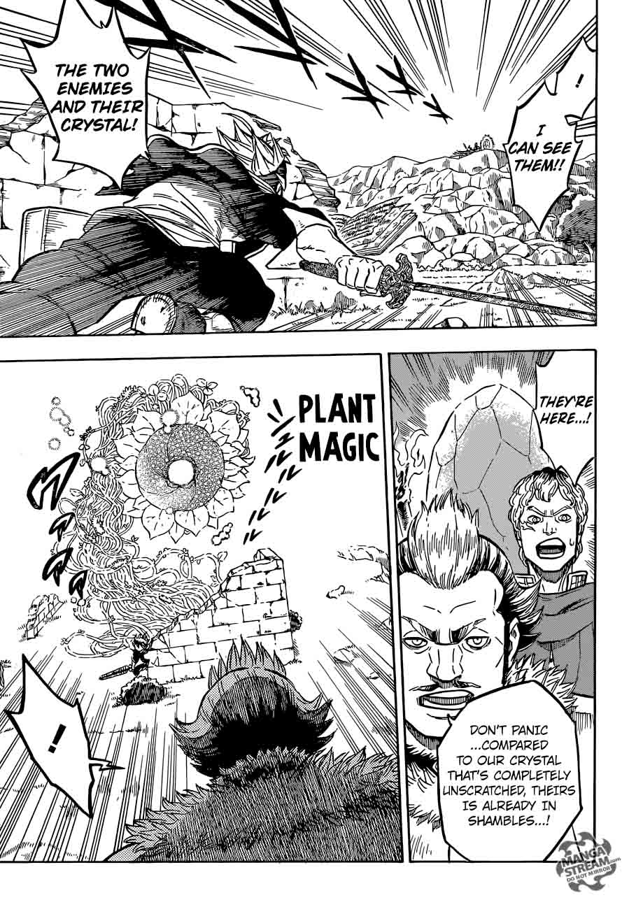 Black Clover Chapter 114 page 9 - Chapter 114: Flower of Resolution