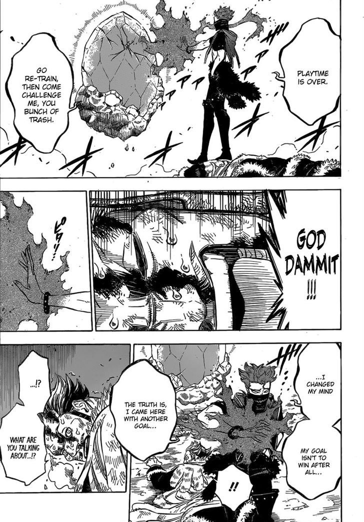 Black Clover Chapter 115 page 10 - Chapter 115: Hopeless