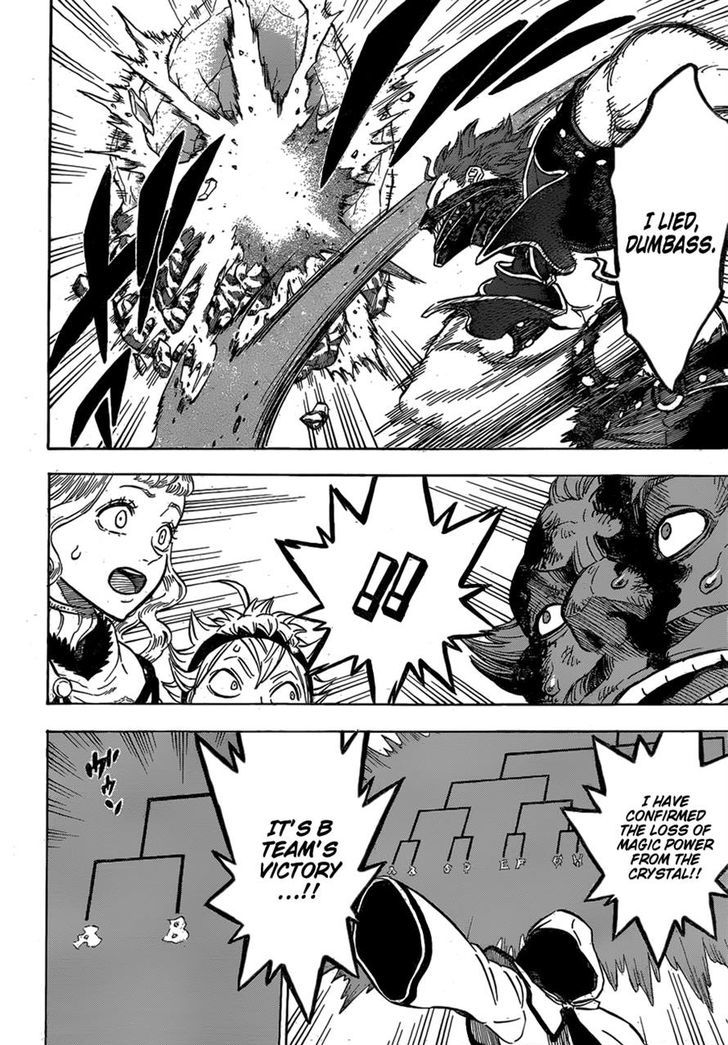 Black Clover Chapter 115 page 11 - Chapter 115: Hopeless