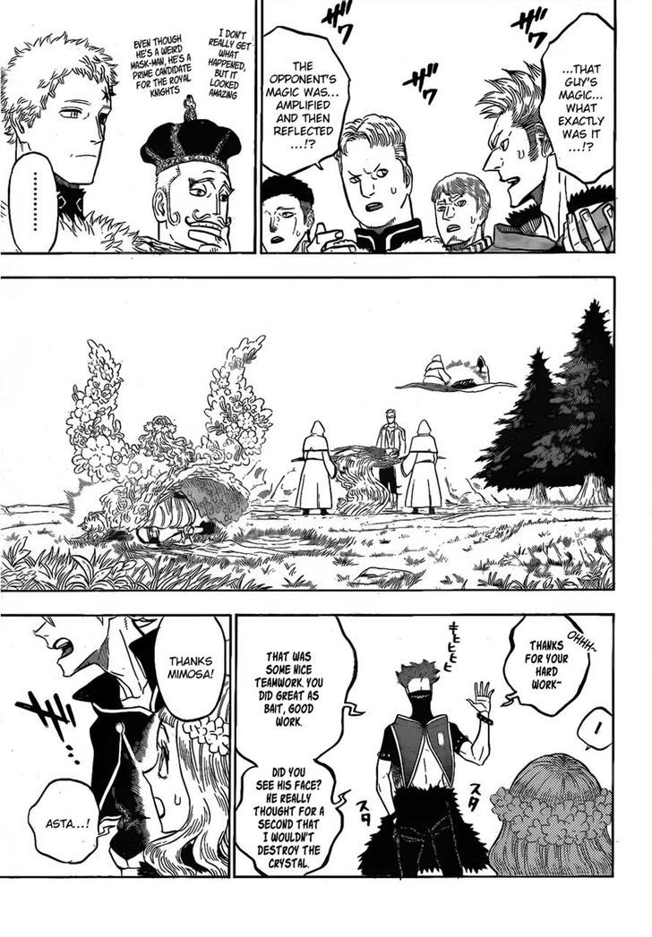 Black Clover Chapter 115 page 12 - Chapter 115: Hopeless
