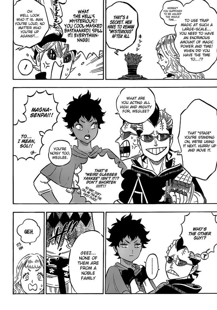 Black Clover Chapter 115 page 15 - Chapter 115: Hopeless