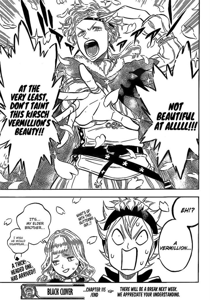 Black Clover Chapter 115 page 16 - Chapter 115: Hopeless