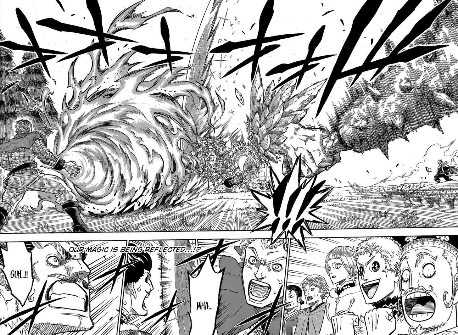 Black Clover Chapter 115 page 4 - Chapter 115: Hopeless