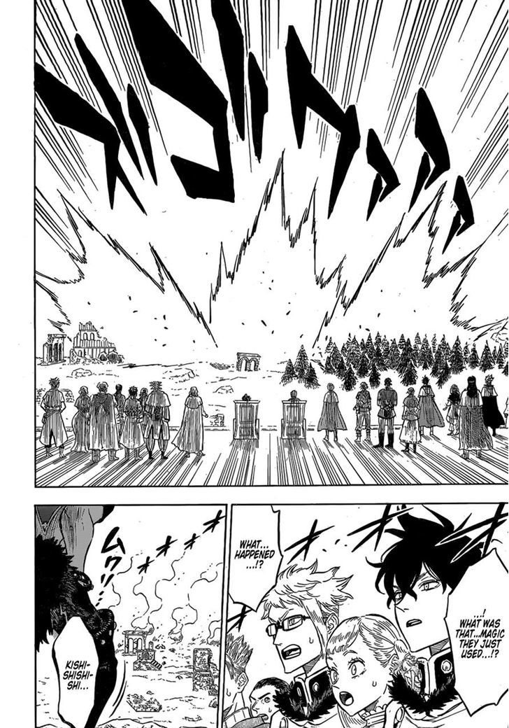 Black Clover Chapter 115 page 5 - Chapter 115: Hopeless