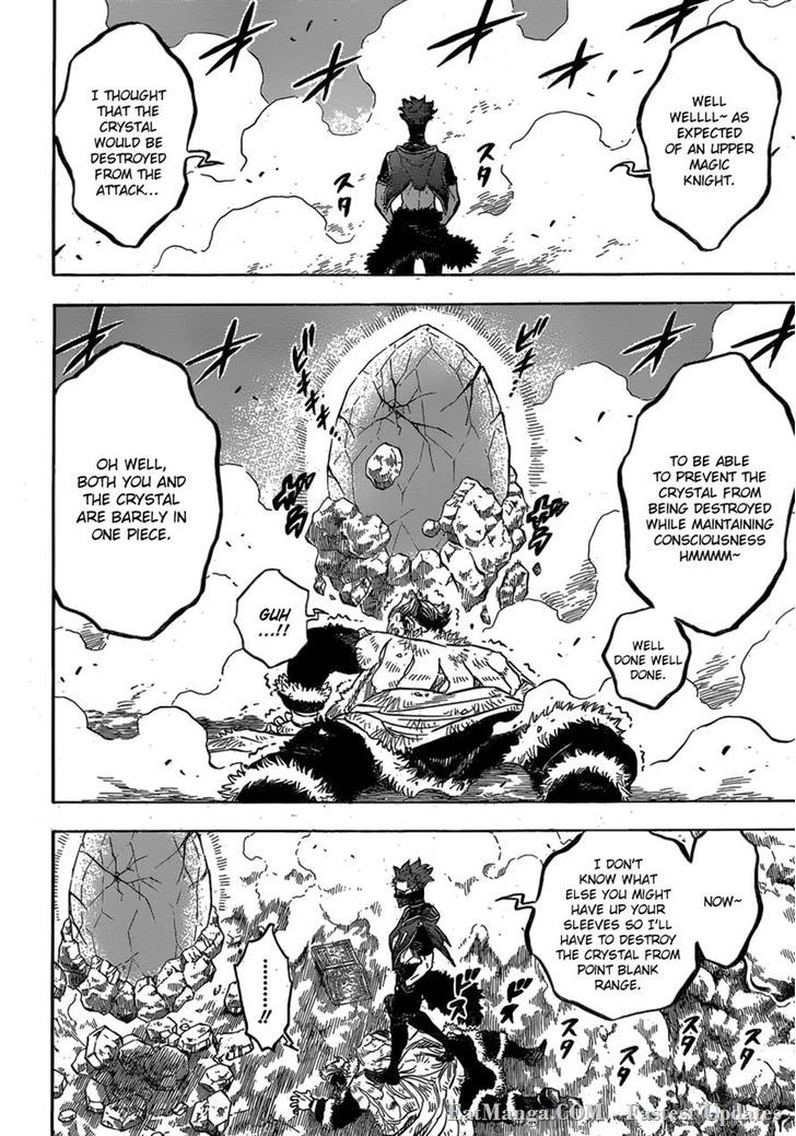 Black Clover Chapter 115 page 7 - Chapter 115: Hopeless