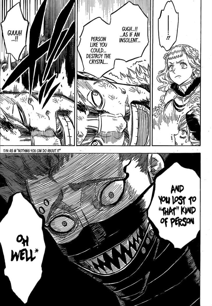 Black Clover Chapter 115 page 8 - Chapter 115: Hopeless