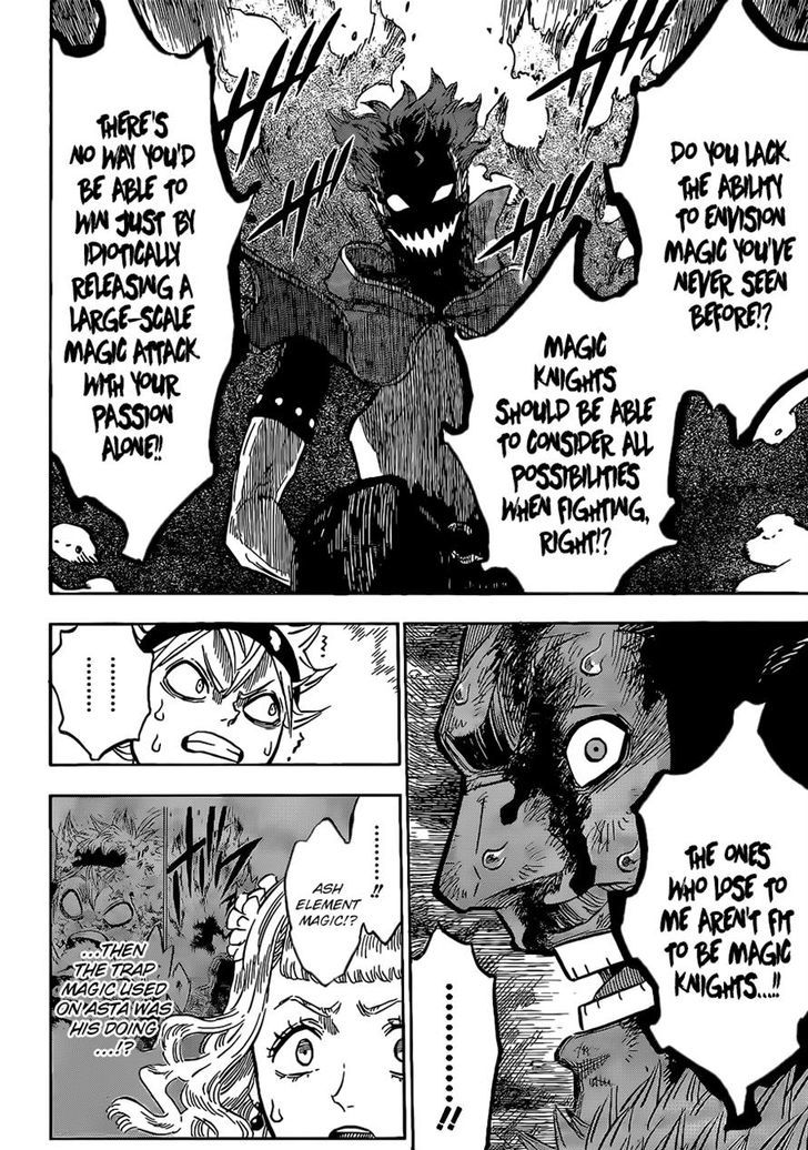 Black Clover Chapter 115 page 9 - Chapter 115: Hopeless