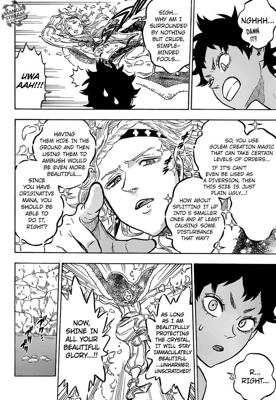Black Clover Chapter 116 page 10 - Chapter 116: Coral Peacock's Vice-Captain