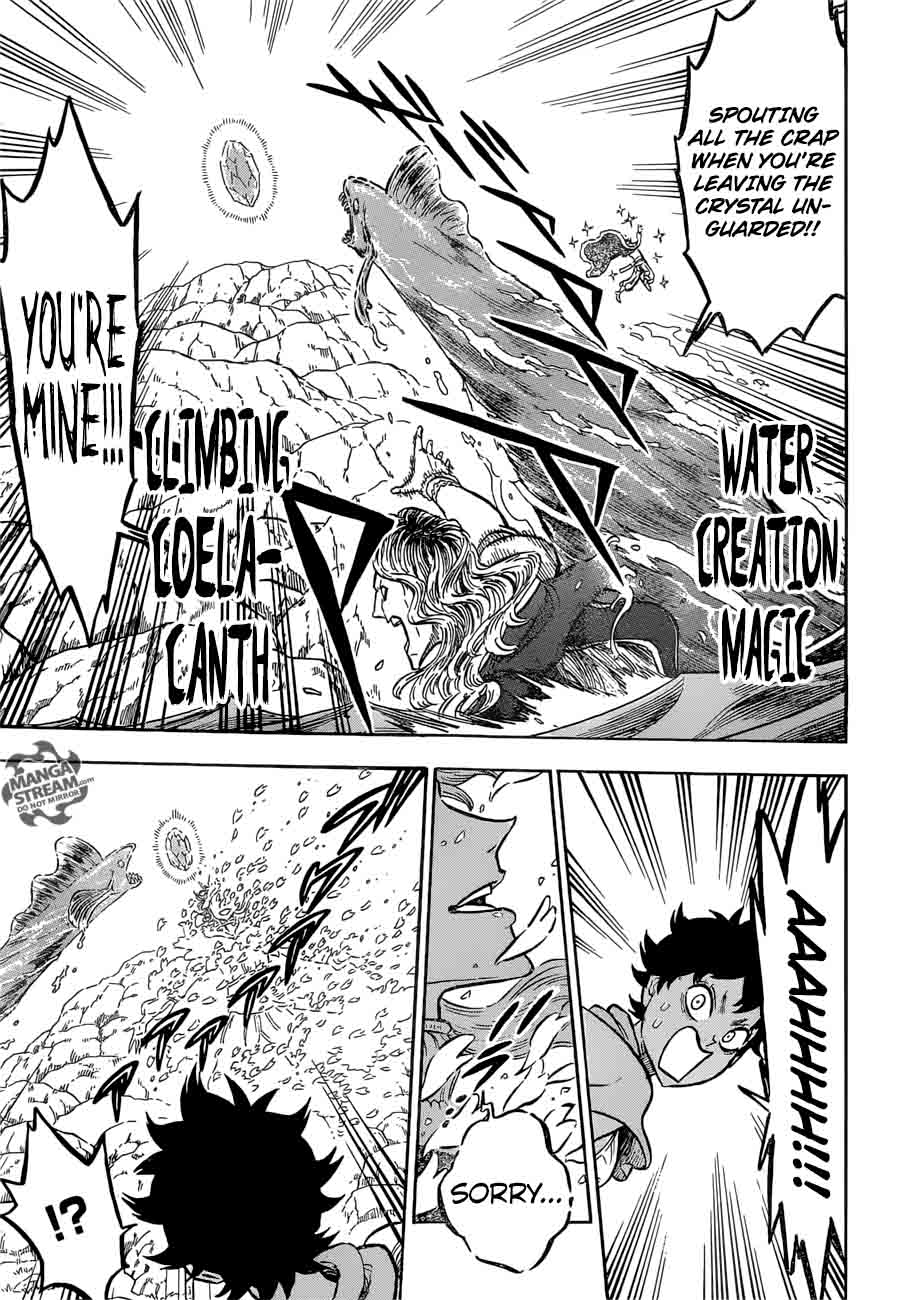 Black Clover Chapter 116 page 11 - Chapter 116: Coral Peacock's Vice-Captain