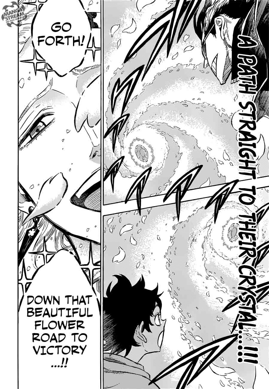 Black Clover Chapter 116 page 13 - Chapter 116: Coral Peacock's Vice-Captain