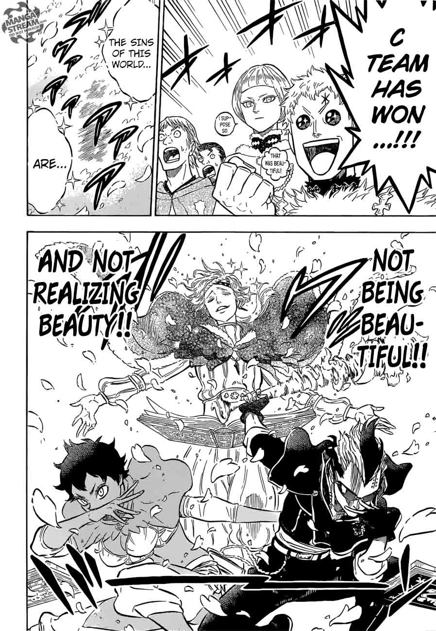 Black Clover Chapter 116 page 15 - Chapter 116: Coral Peacock's Vice-Captain