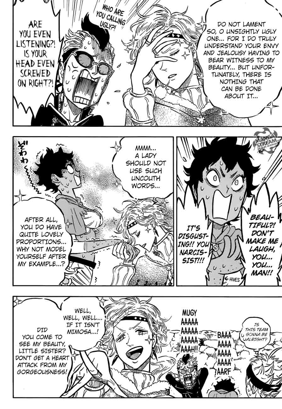 Black Clover Chapter 116 page 2 - Chapter 116: Coral Peacock's Vice-Captain