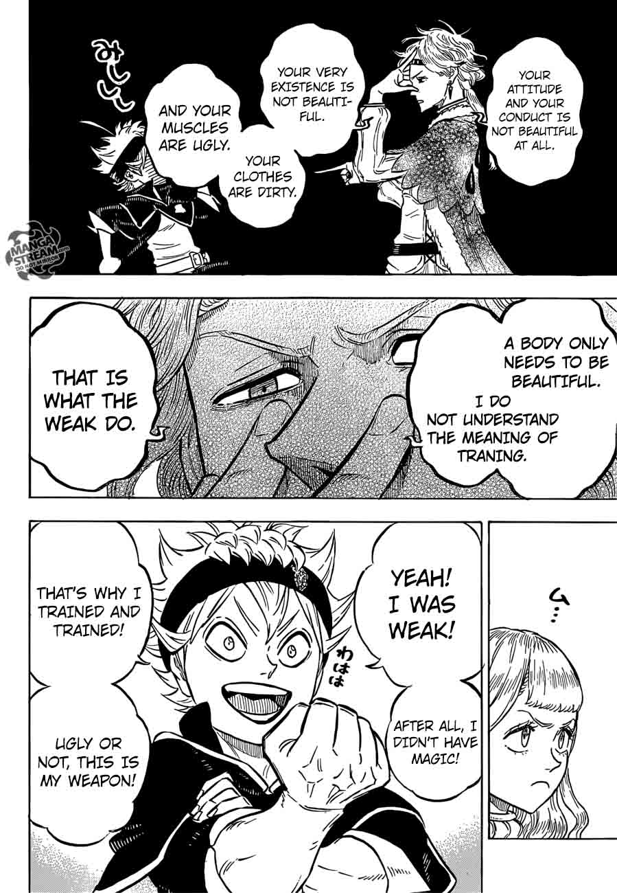 Black Clover Chapter 116 page 4 - Chapter 116: Coral Peacock's Vice-Captain
