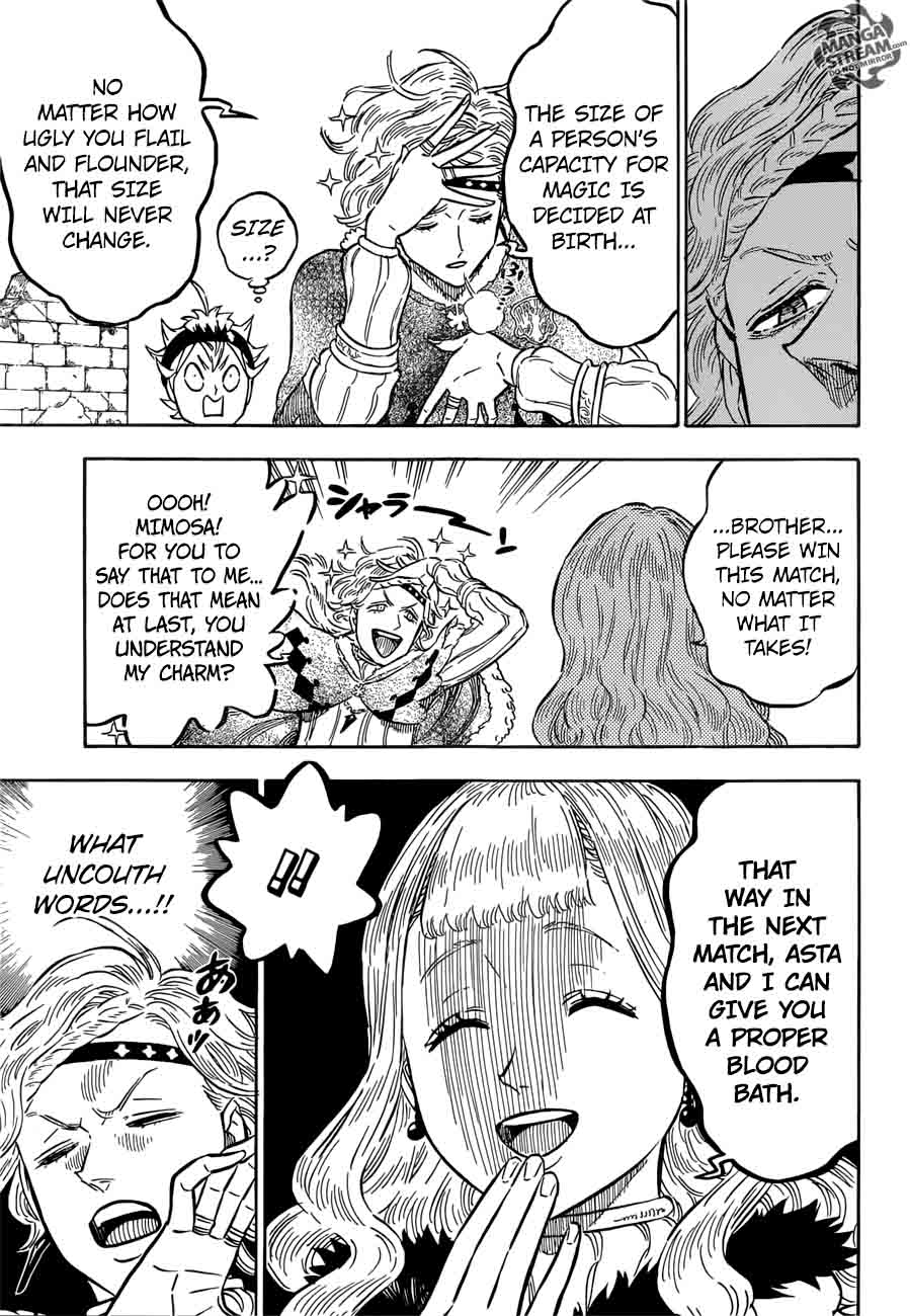 Black Clover Chapter 116 page 5 - Chapter 116: Coral Peacock's Vice-Captain