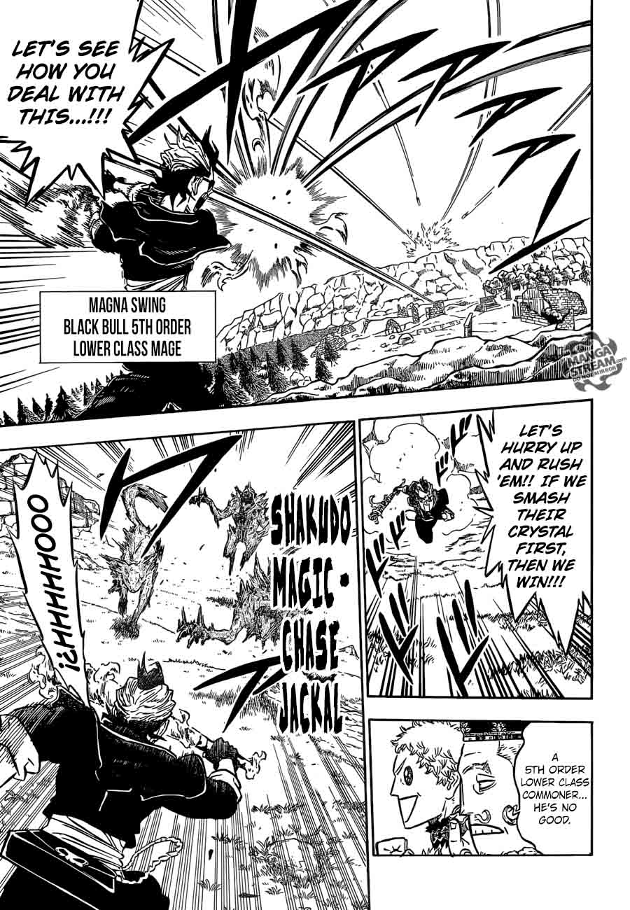 Black Clover Chapter 116 page 7 - Chapter 116: Coral Peacock's Vice-Captain