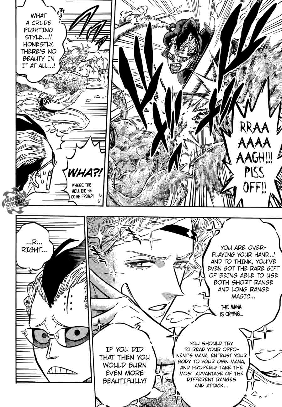 Black Clover Chapter 116 page 8 - Chapter 116: Coral Peacock's Vice-Captain