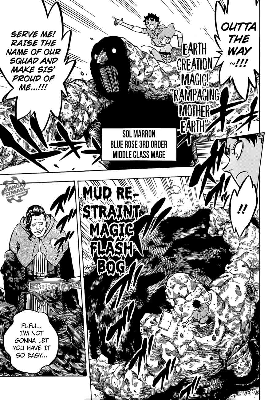 Black Clover Chapter 116 page 9 - Chapter 116: Coral Peacock's Vice-Captain