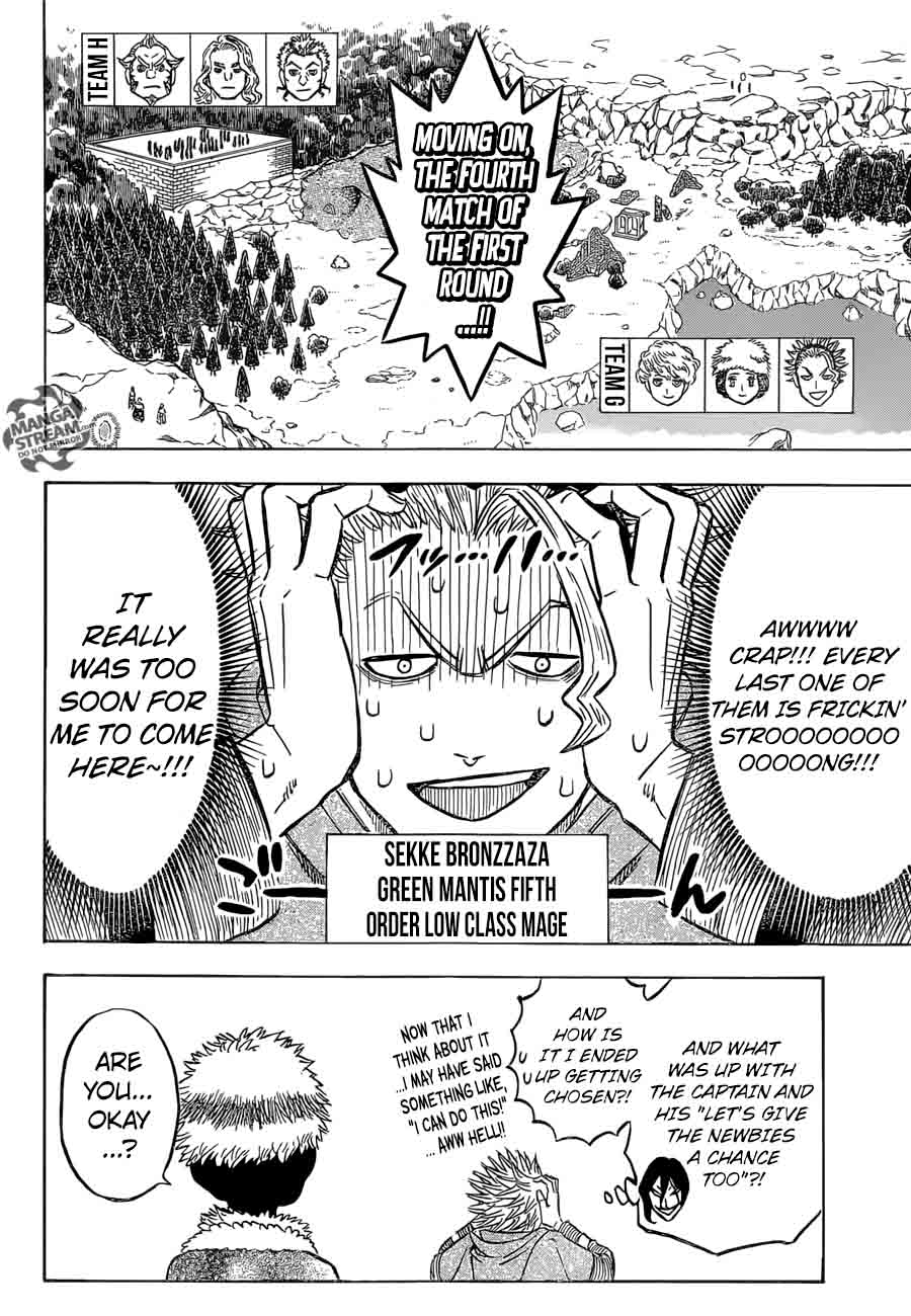 Black Clover Chapter 117 page 10 - Chapter 117: The Two Spatial Mages