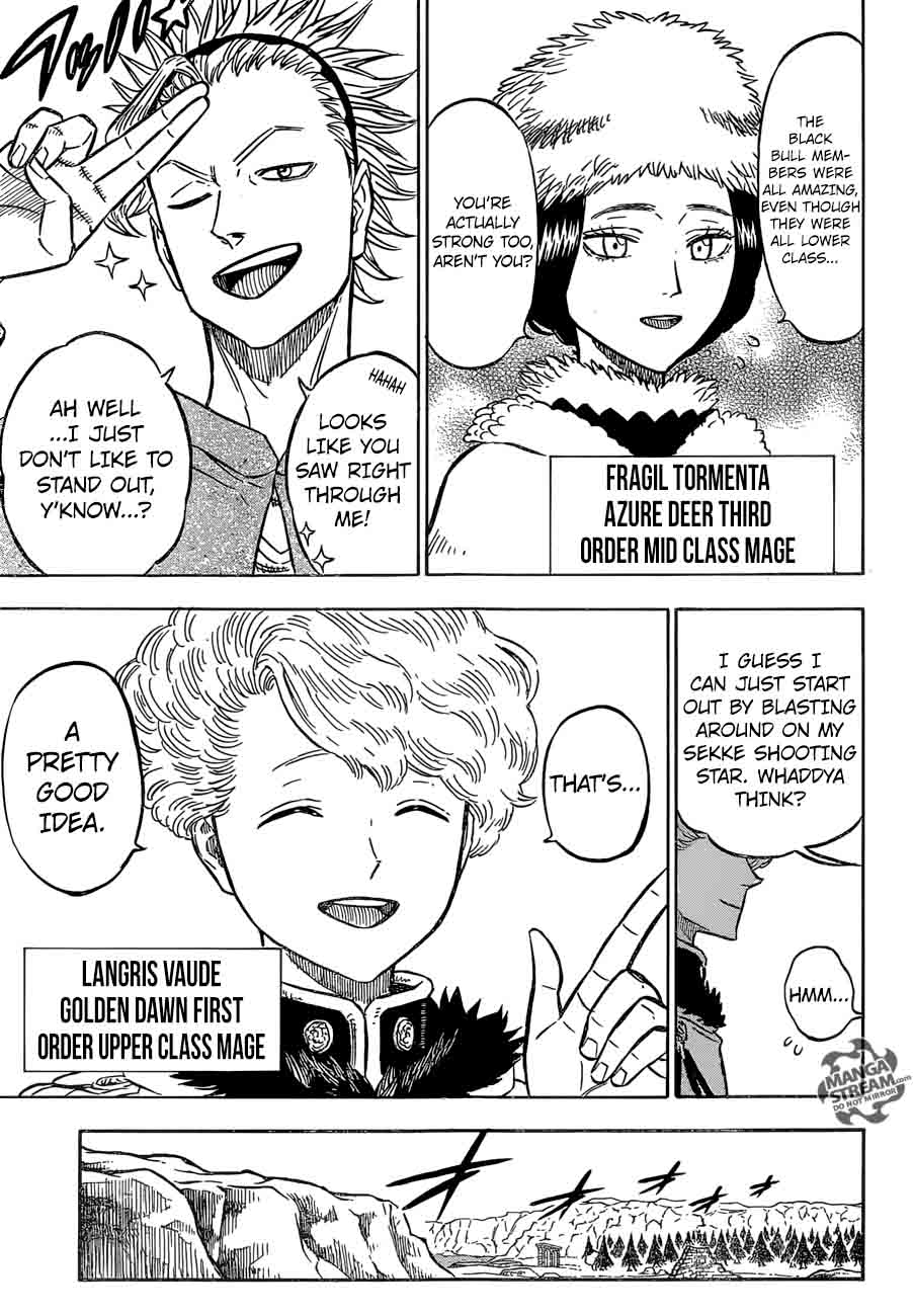 Black Clover Chapter 117 page 11 - Chapter 117: The Two Spatial Mages