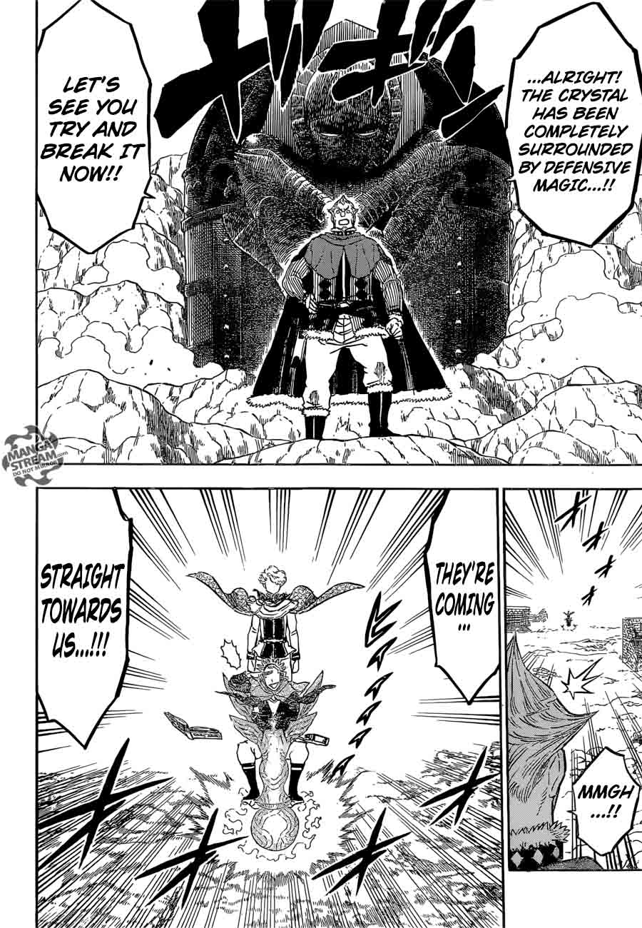 Black Clover Chapter 117 page 12 - Chapter 117: The Two Spatial Mages