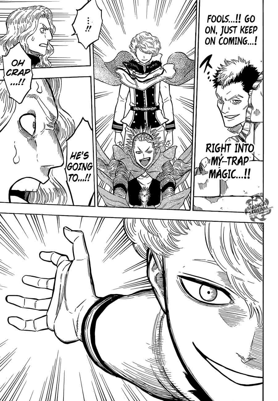 Black Clover Chapter 117 page 13 - Chapter 117: The Two Spatial Mages