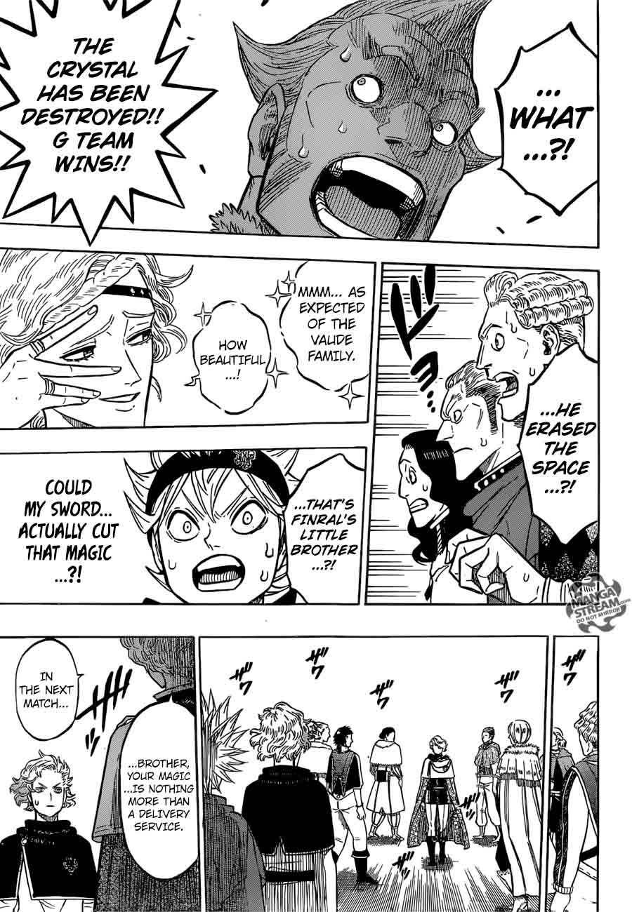 Black Clover Chapter 117 page 15 - Chapter 117: The Two Spatial Mages