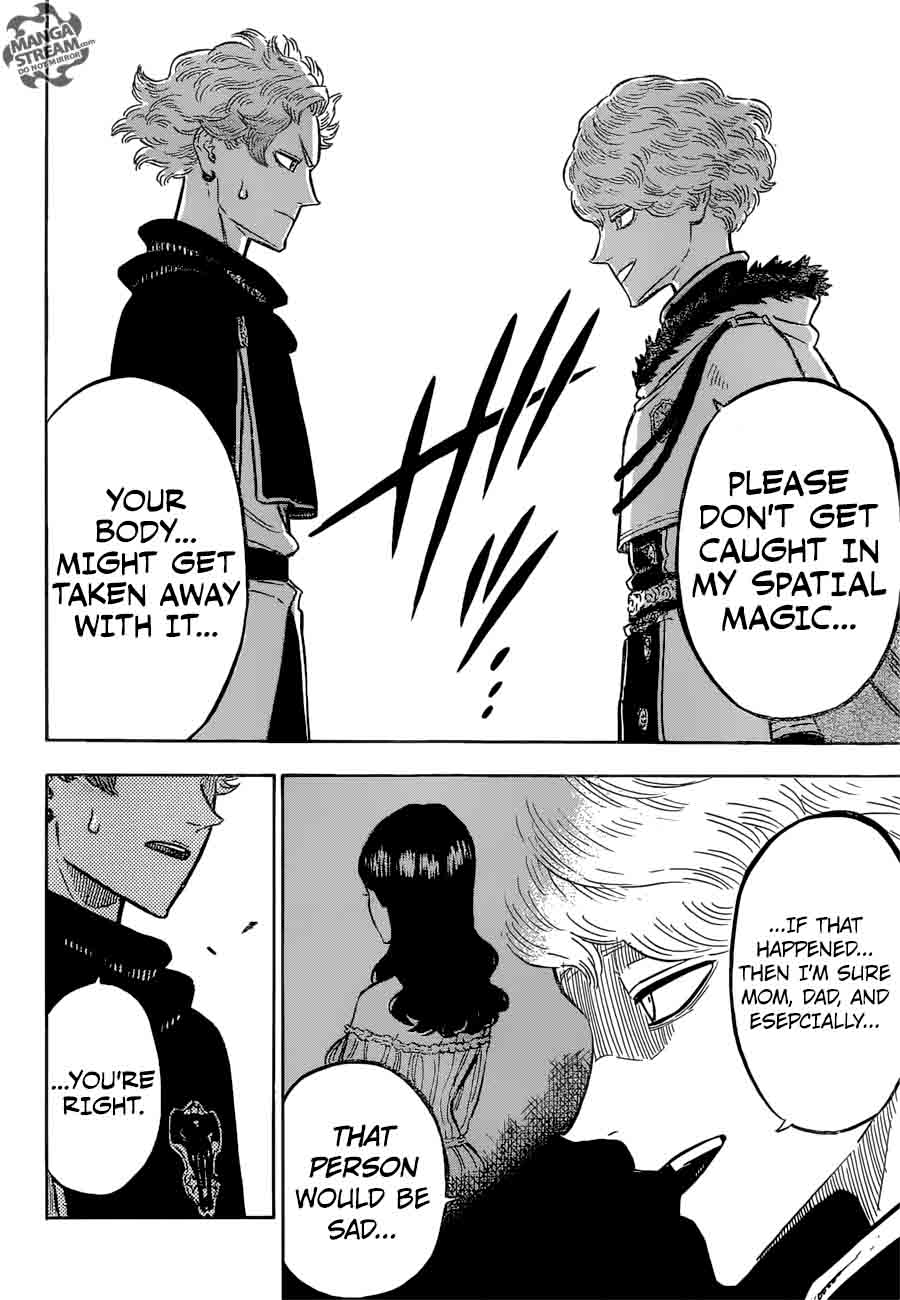 Black Clover Chapter 117 page 16 - Chapter 117: The Two Spatial Mages