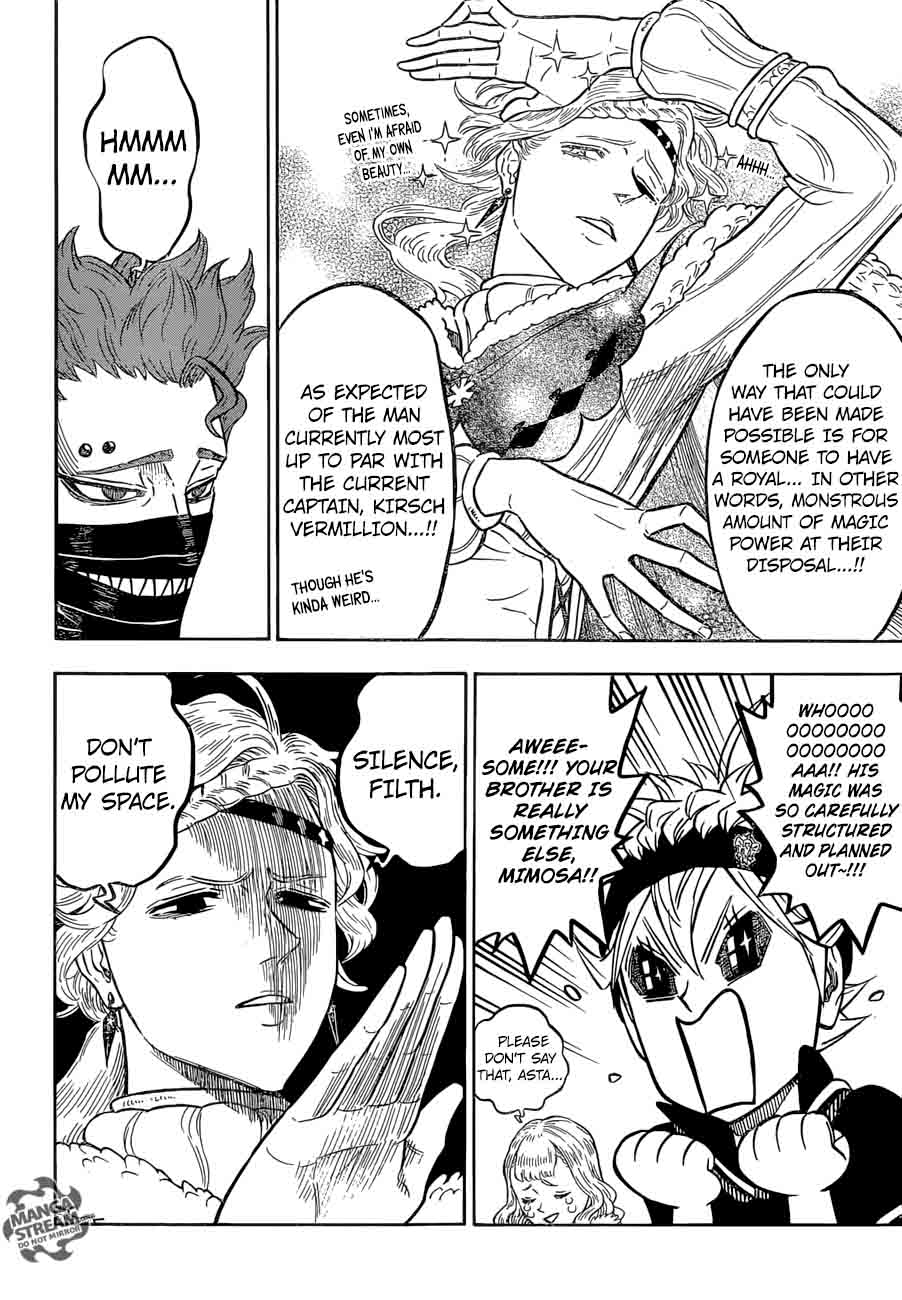 Black Clover Chapter 117 page 2 - Chapter 117: The Two Spatial Mages