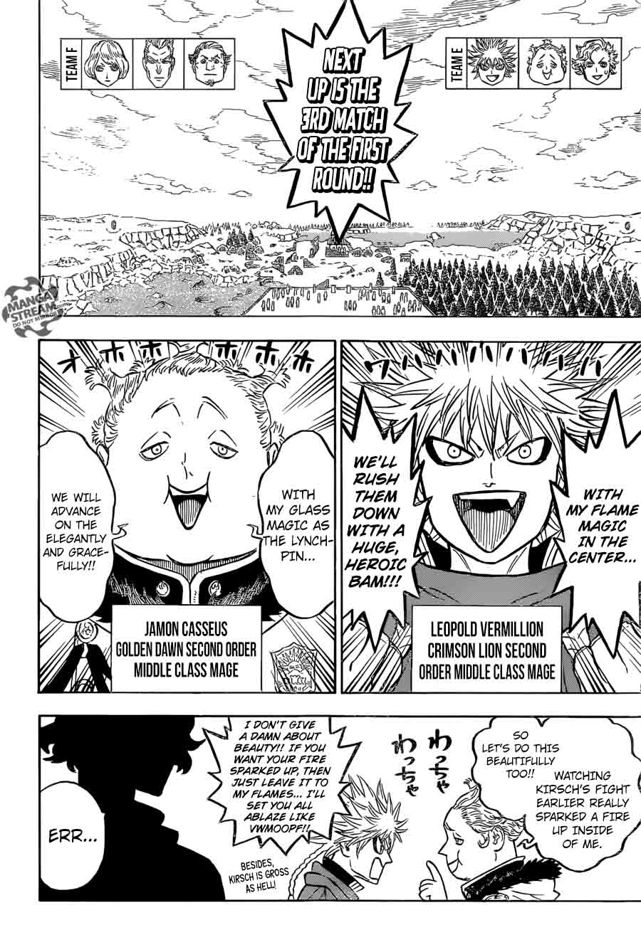 Black Clover Chapter 117 page 4 - Chapter 117: The Two Spatial Mages
