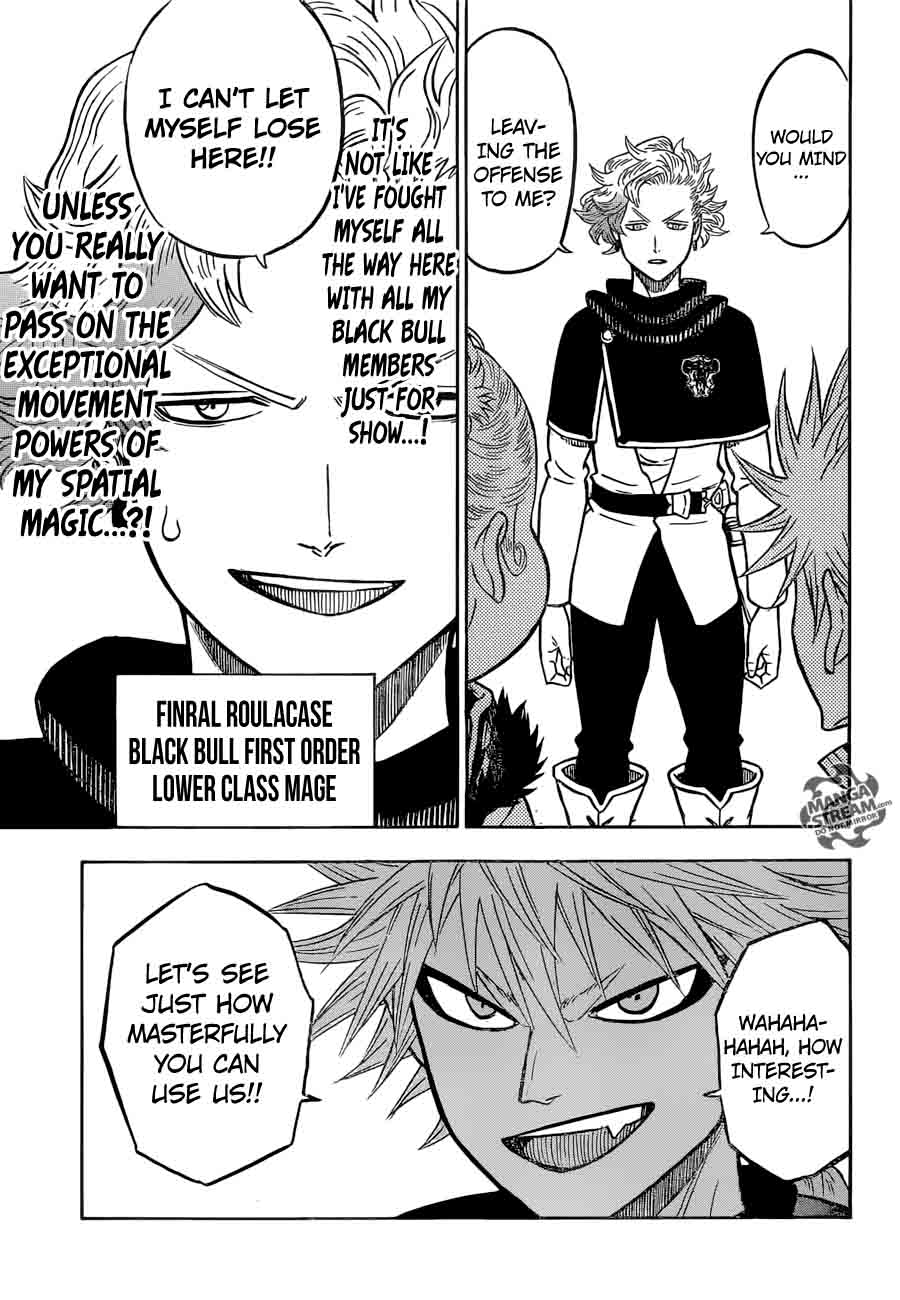 Black Clover Chapter 117 page 5 - Chapter 117: The Two Spatial Mages