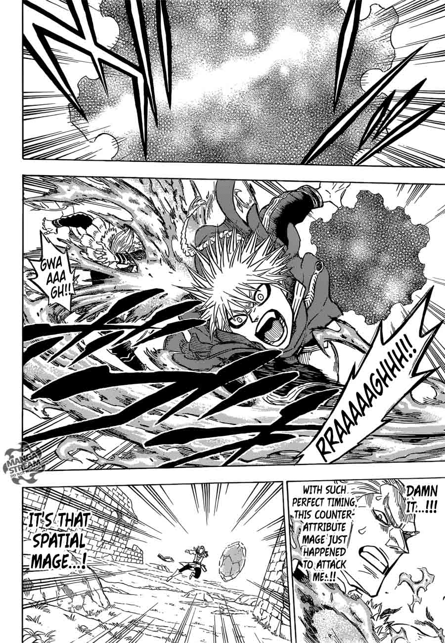 Black Clover Chapter 117 page 6 - Chapter 117: The Two Spatial Mages