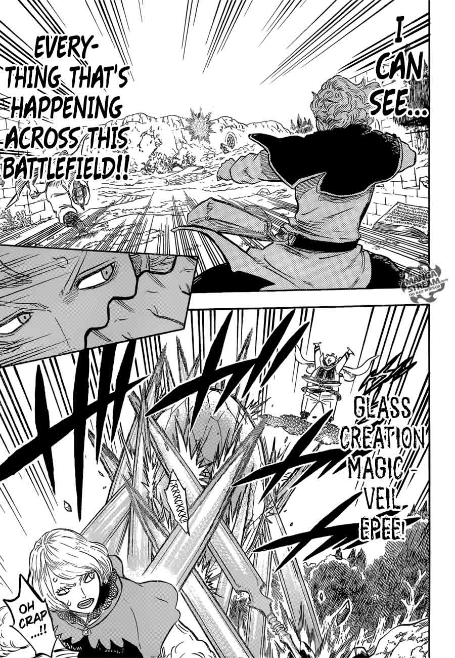 Black Clover Chapter 117 page 7 - Chapter 117: The Two Spatial Mages