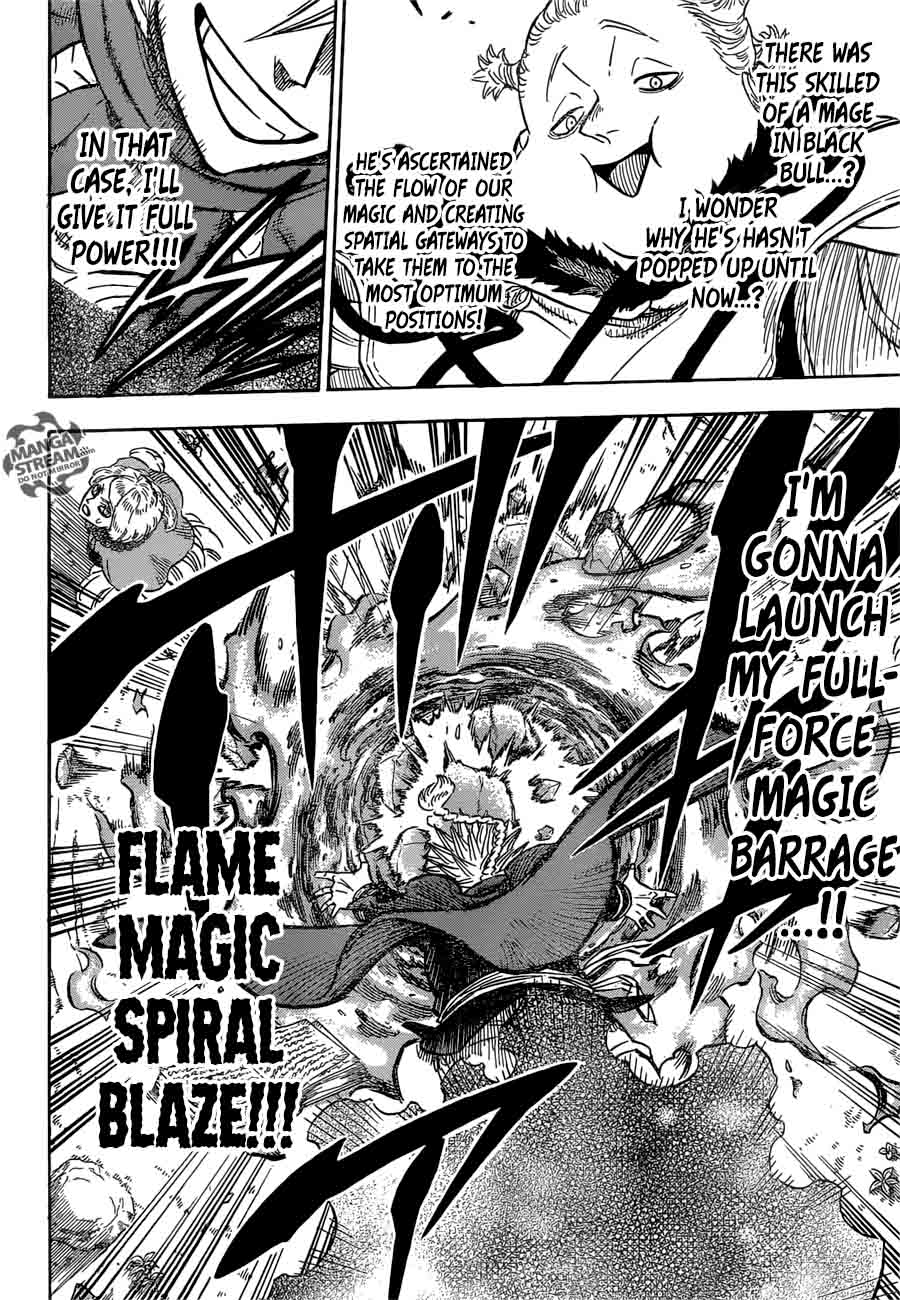Black Clover Chapter 117 page 8 - Chapter 117: The Two Spatial Mages