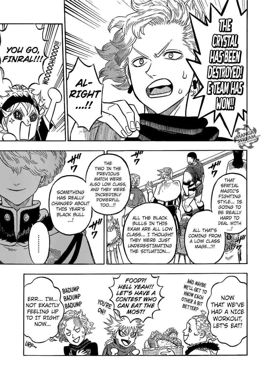 Black Clover Chapter 117 page 9 - Chapter 117: The Two Spatial Mages
