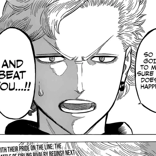 Black Clover Chapter 117: The Two Spatial Mages cover