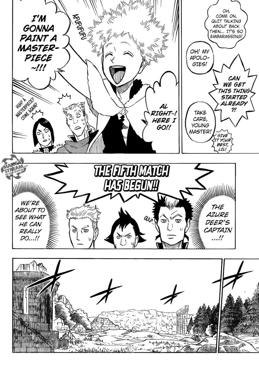 Black Clover Chapter 118 page 10 - Chapter 118: Mage X
