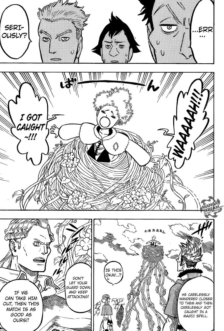 Black Clover Chapter 118 page 11 - Chapter 118: Mage X